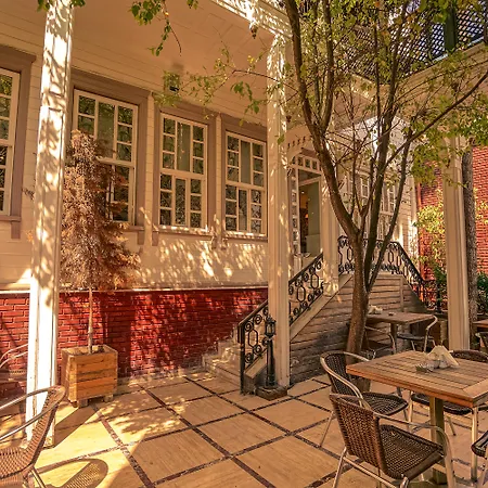 Hotel Avicenna Sultanahmet Stambuł