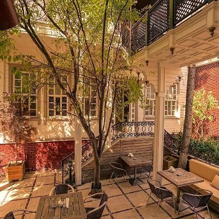Hotel Avicenna Sultanahmet Stambuł