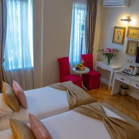 Отель Avicenna Sultanahmet 3*