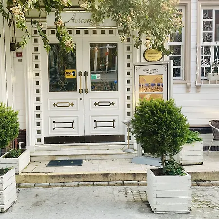 Отель Avicenna Sultanahmet